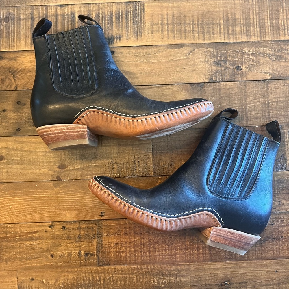 VAQUERO Western Calf Boots